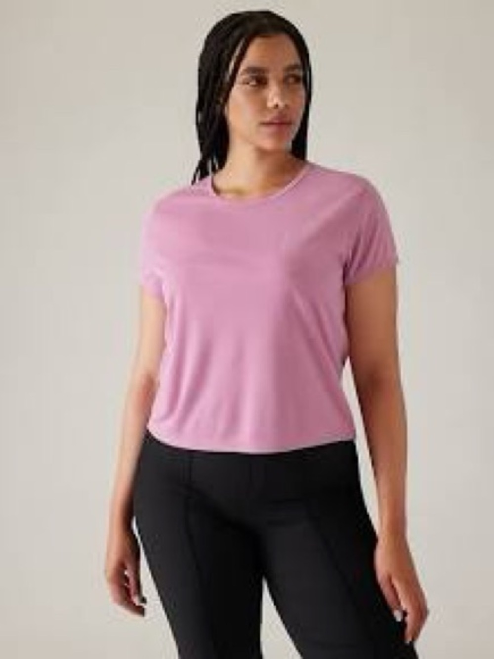 Athleta Sandwash Modal Tee Size Medium